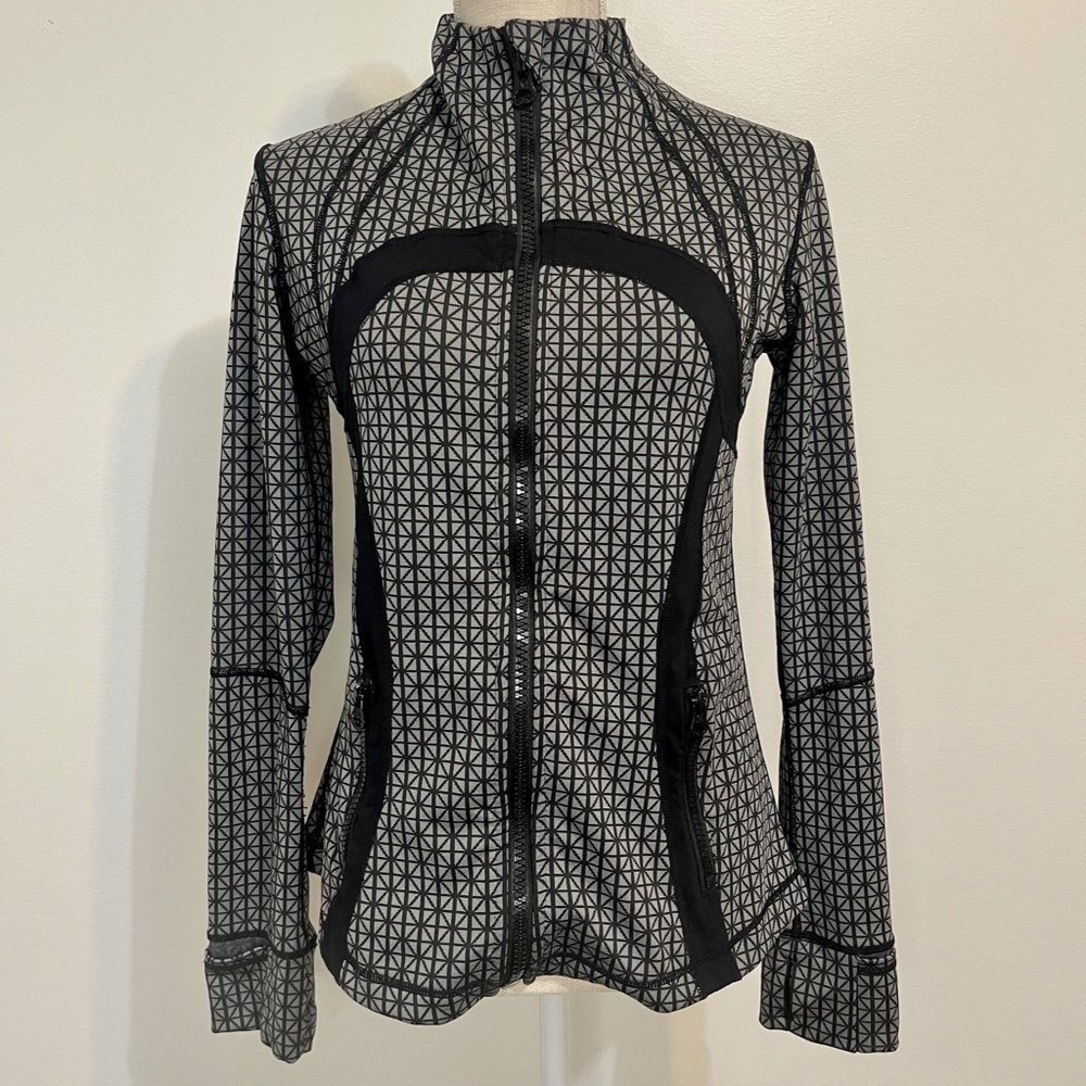 Lululemon Define Geometric Print Jacket